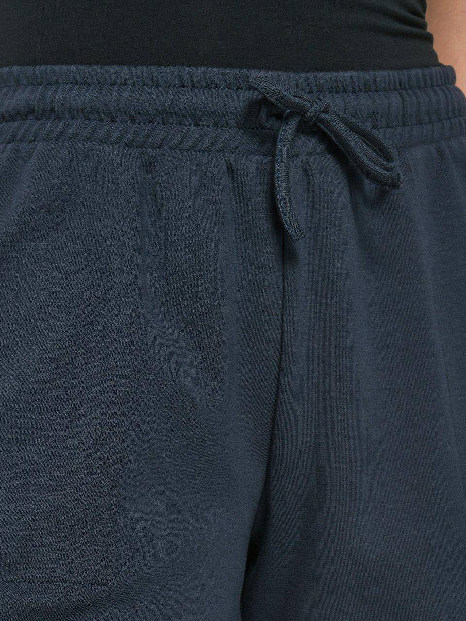 Green Cotton Bermudas Rina