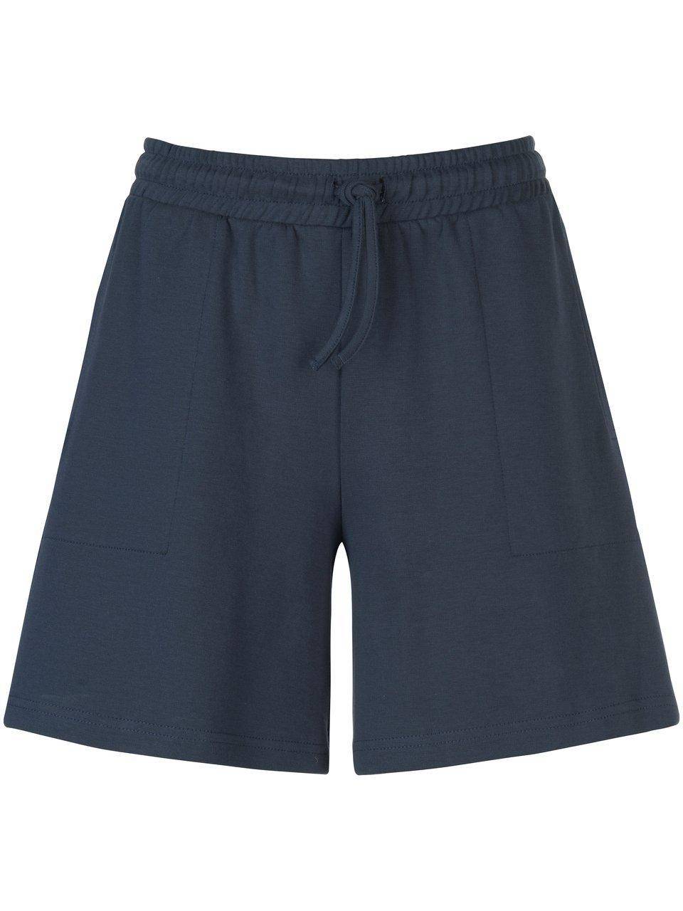 Green Cotton Bermudas Rina