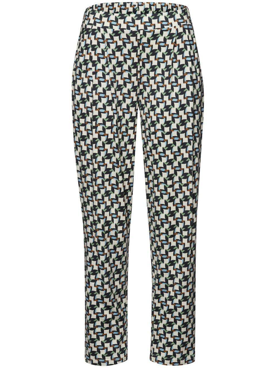 Green Cotton Bundfalten-Hose Karla