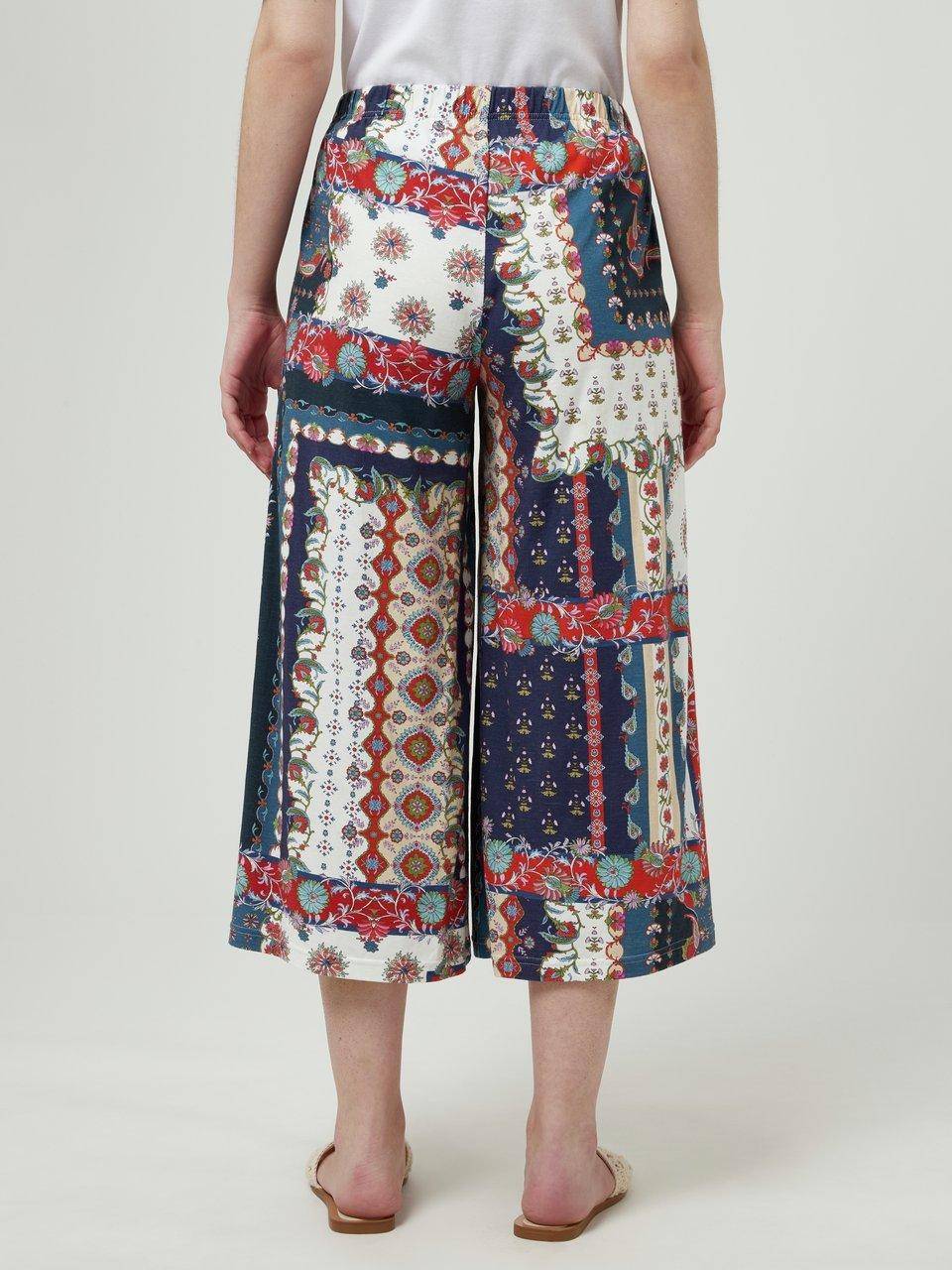 Green Cotton Culotte Henriette