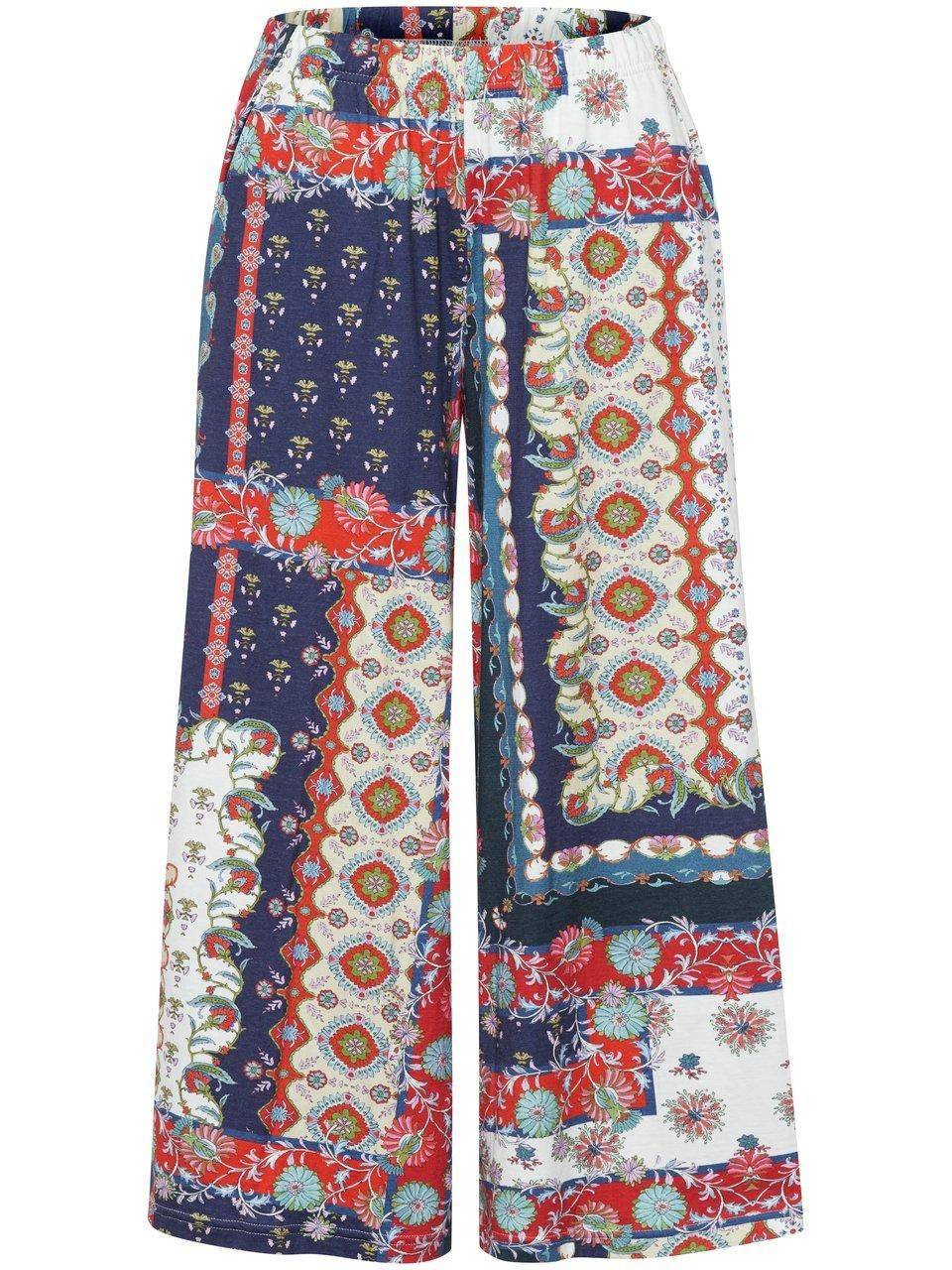 Green Cotton Culotte Henriette