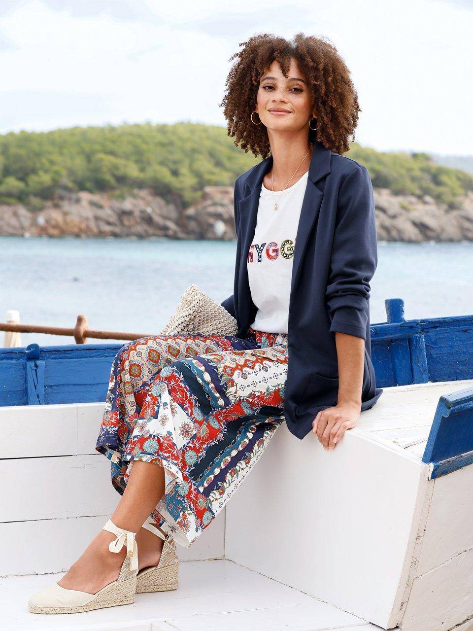 Green Cotton Culotte Henriette