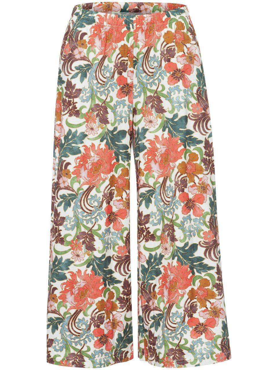 Green Cotton Culotte Henriette