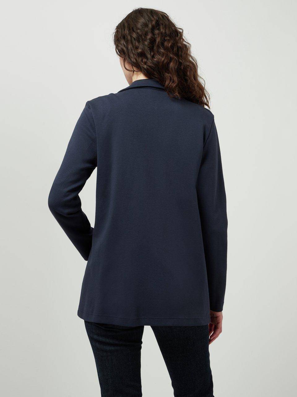 Green Cotton Jerseyblazer Elise