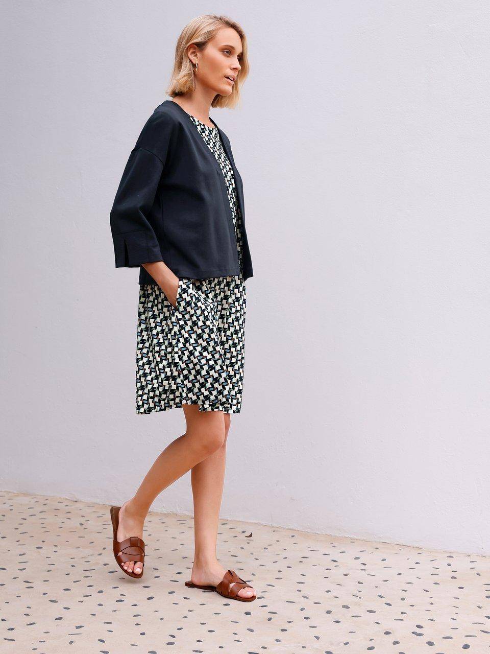 Green Cotton Jerseyjacke Dagmar