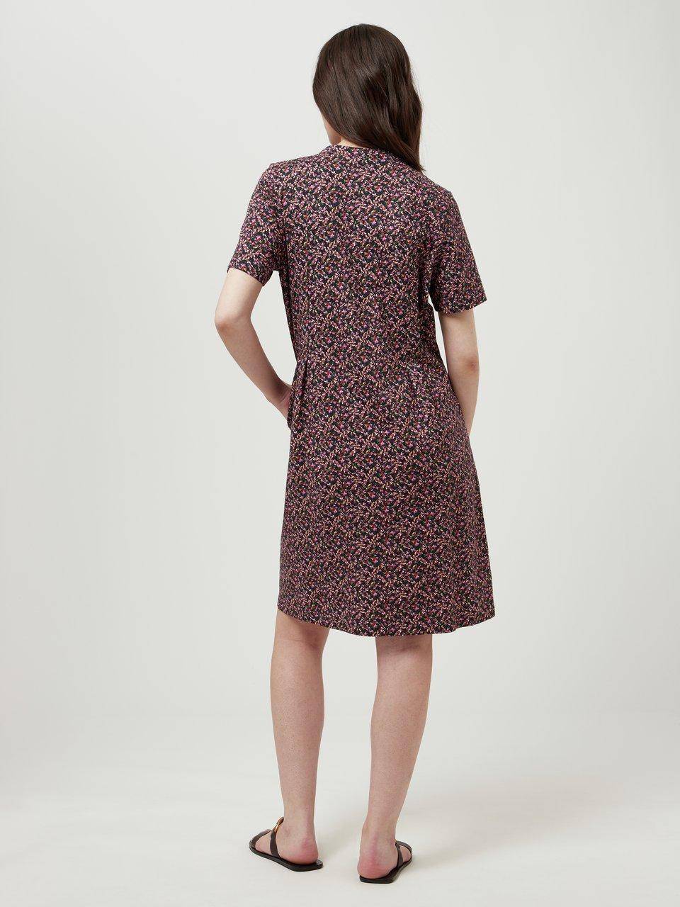 Green Cotton Jerseykleid Agnethe