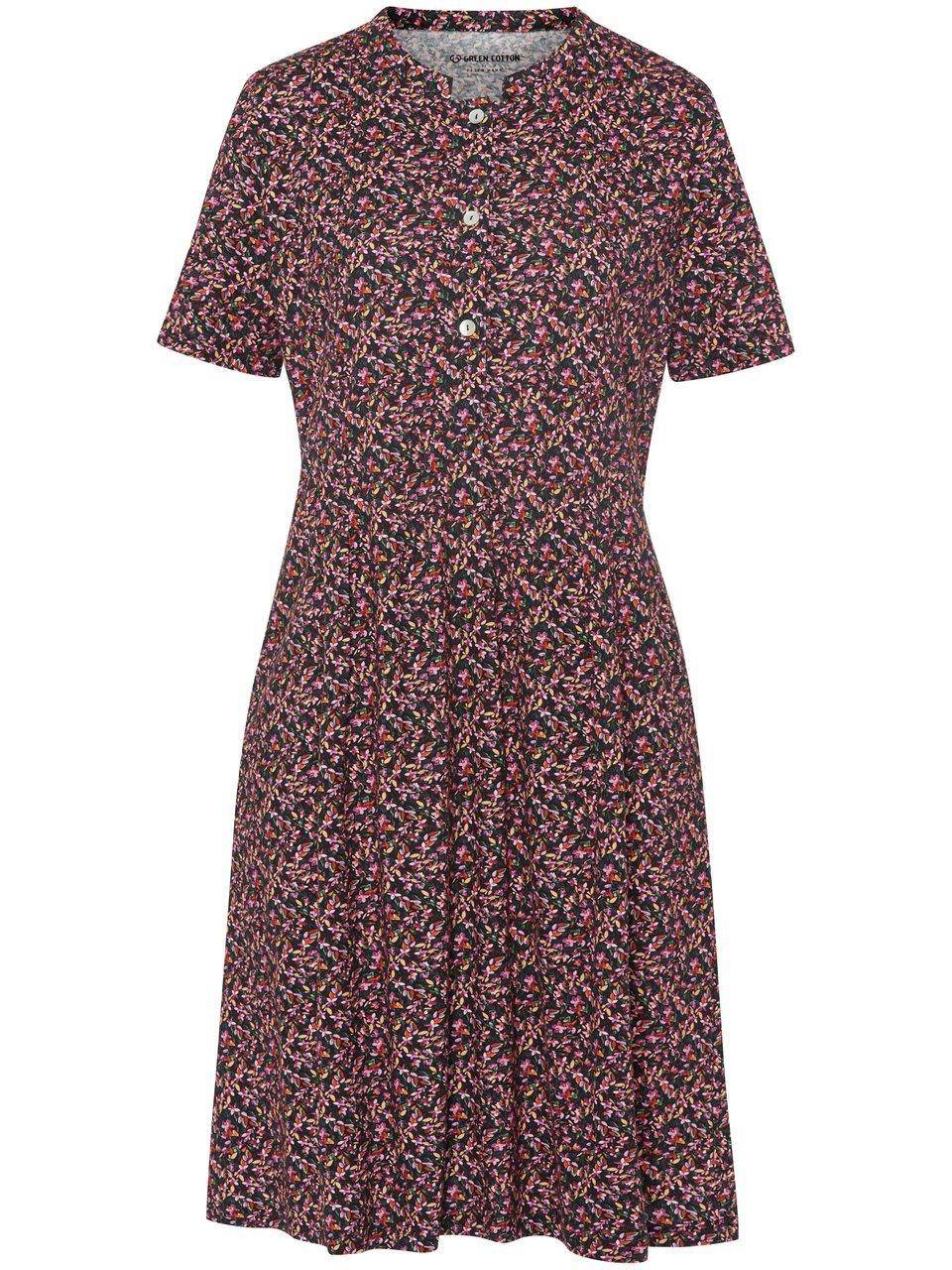 Green Cotton Jerseykleid Agnethe