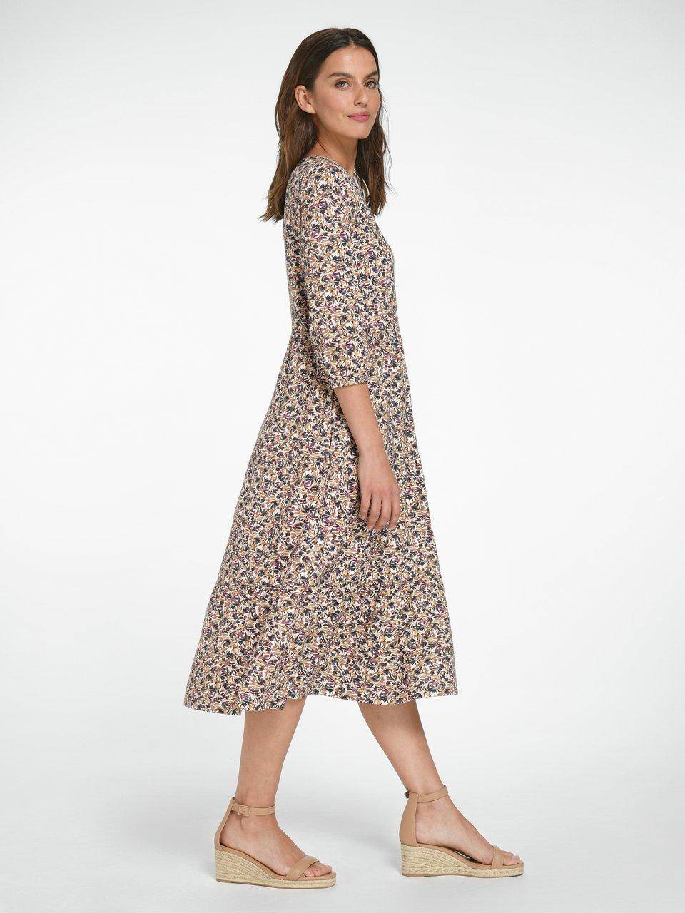 Green Cotton Jerseykleid