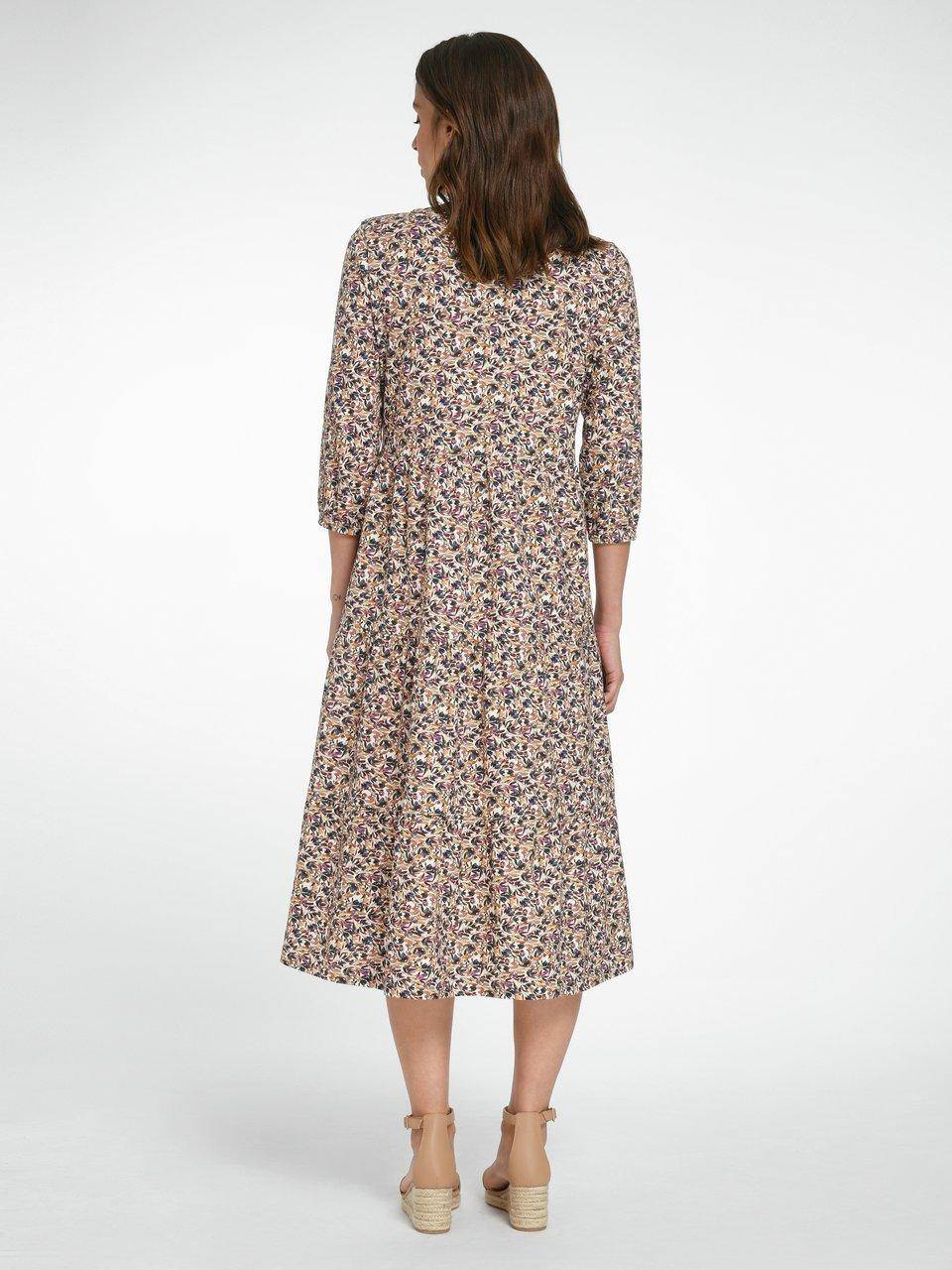 Green Cotton Jerseykleid