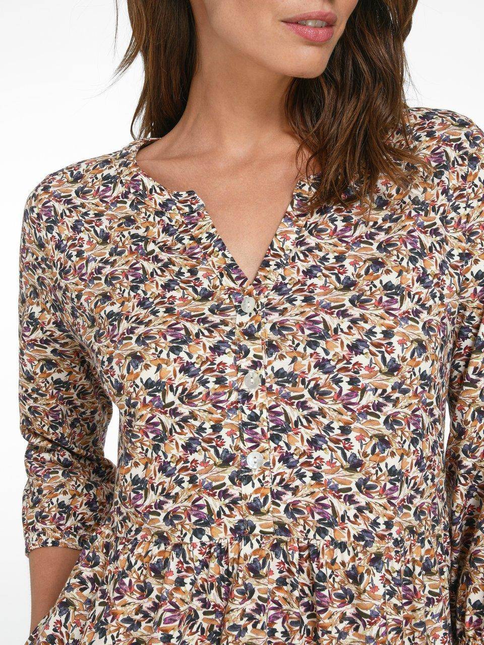 Green Cotton Jerseykleid