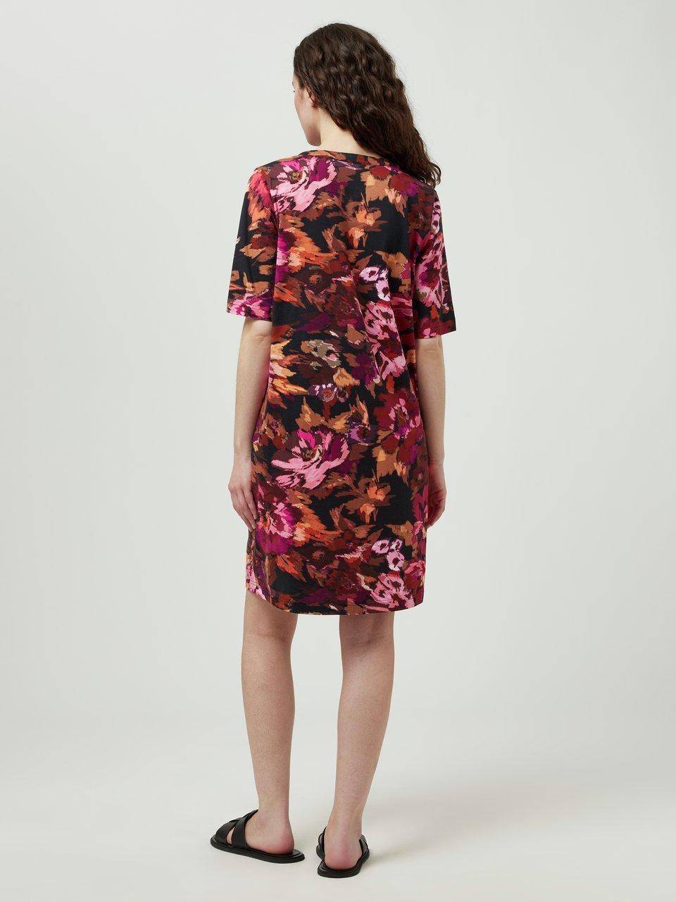 Green Cotton Jerseykleid Birthe