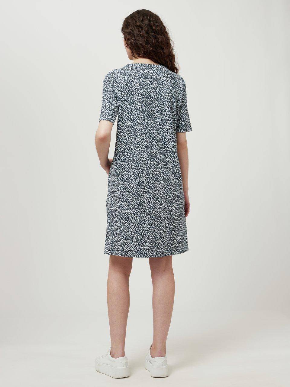 Green Cotton Jerseykleid Birthe