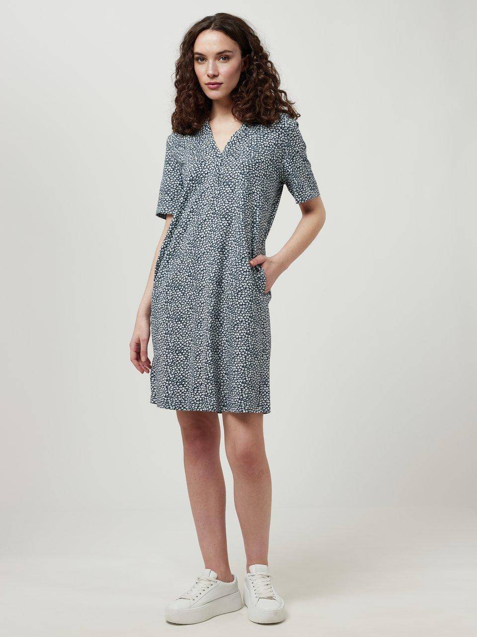 Green Cotton Jerseykleid Birthe