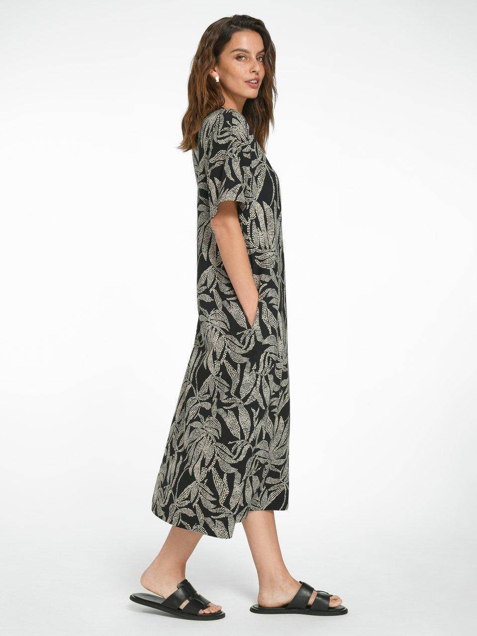 Green Cotton Jerseykleid Dorthe