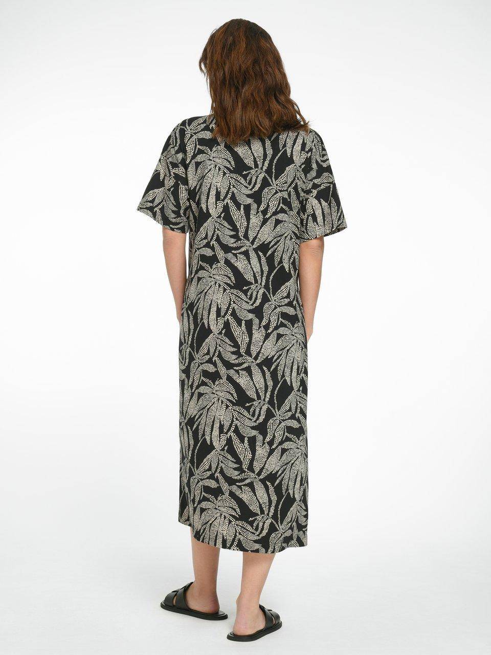 Green Cotton Jerseykleid Dorthe