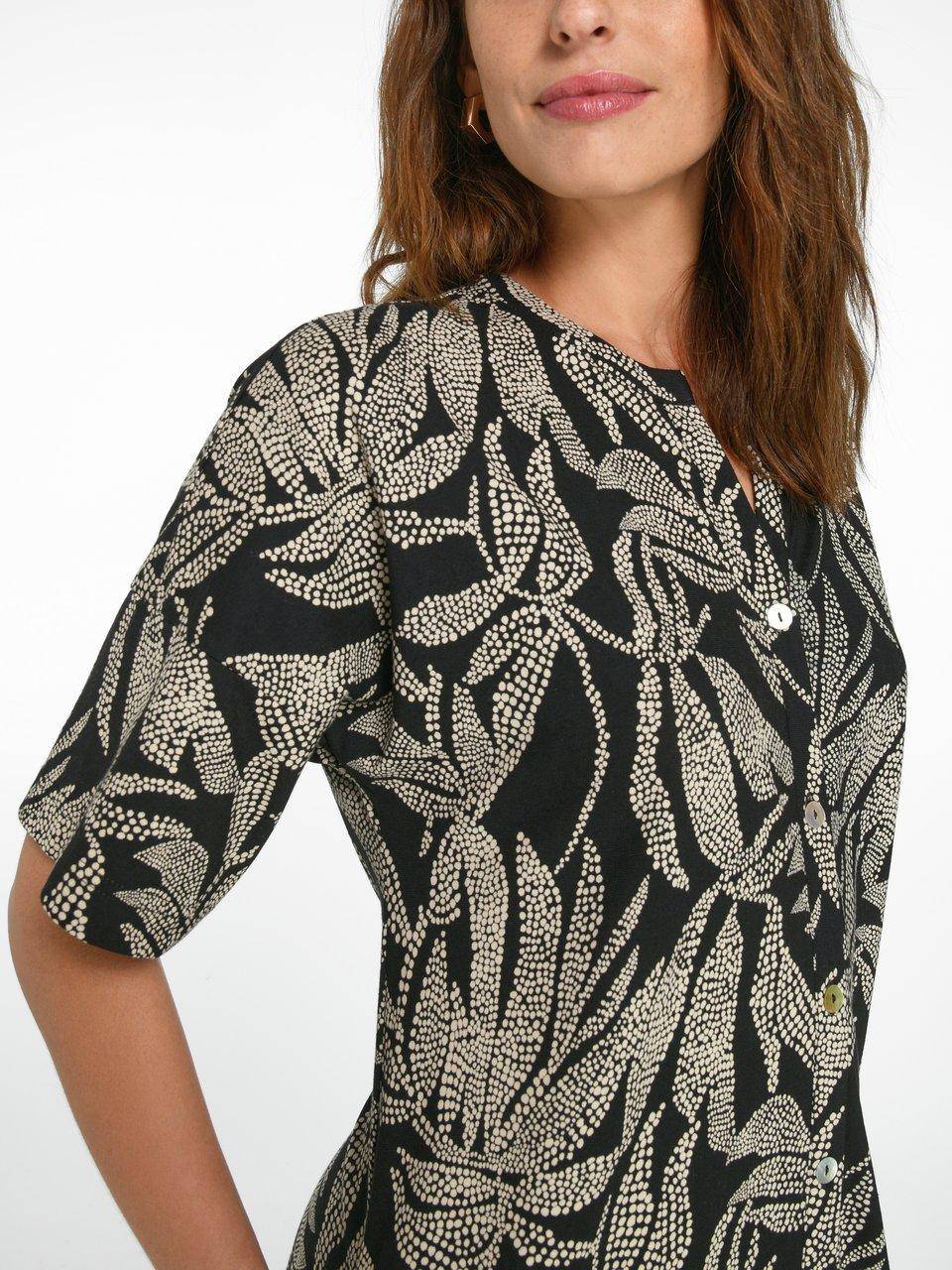 Green Cotton Jerseykleid Dorthe