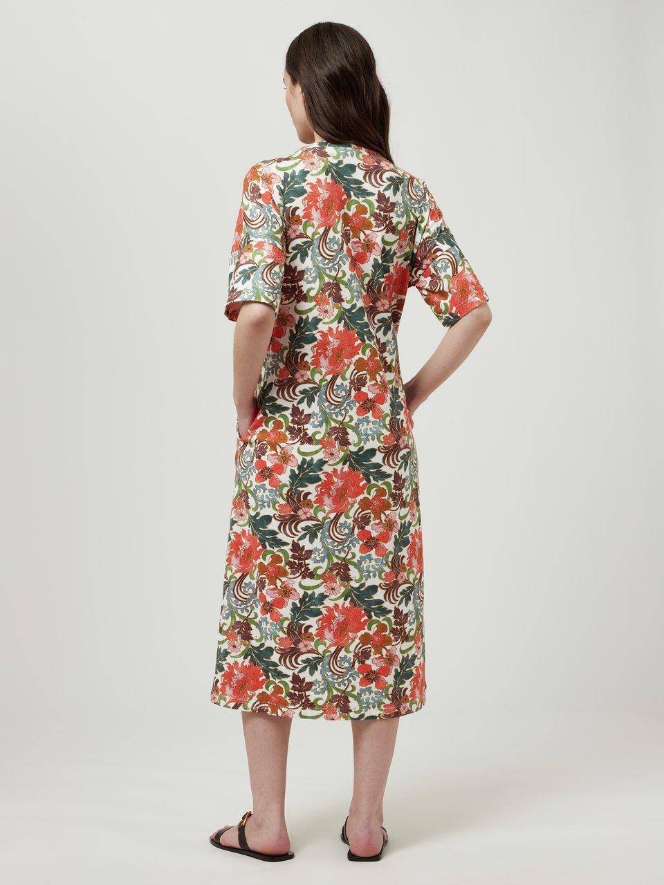 Green Cotton Jerseykleid Dorthe