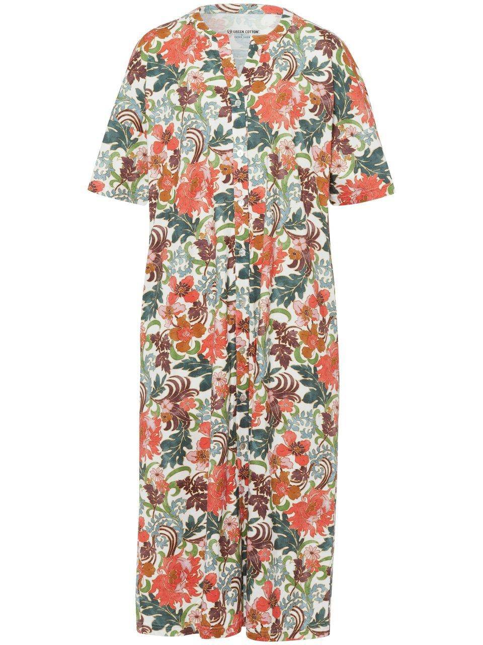 Green Cotton Jerseykleid Dorthe