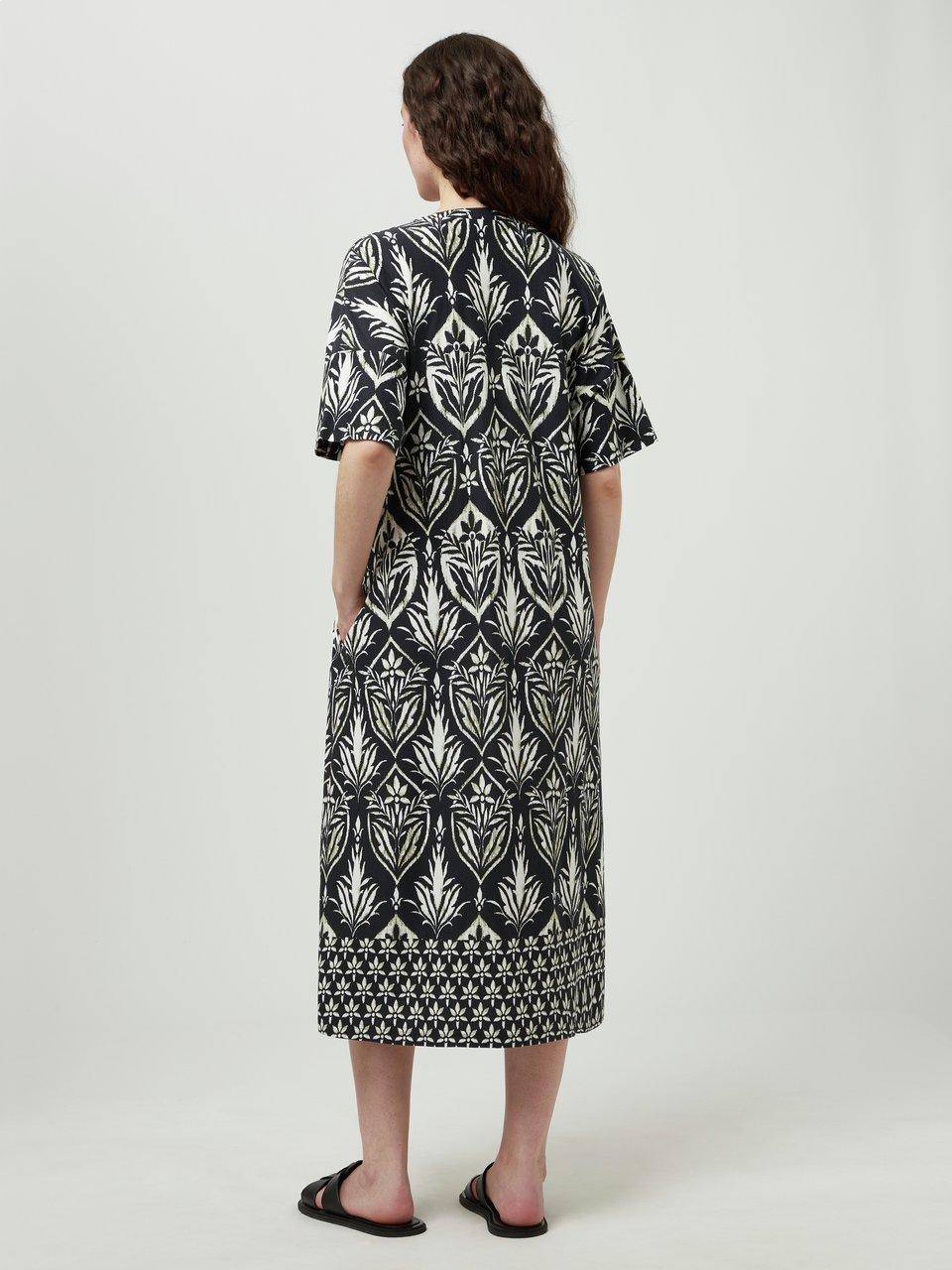 Green Cotton Jerseykleid Dorthe