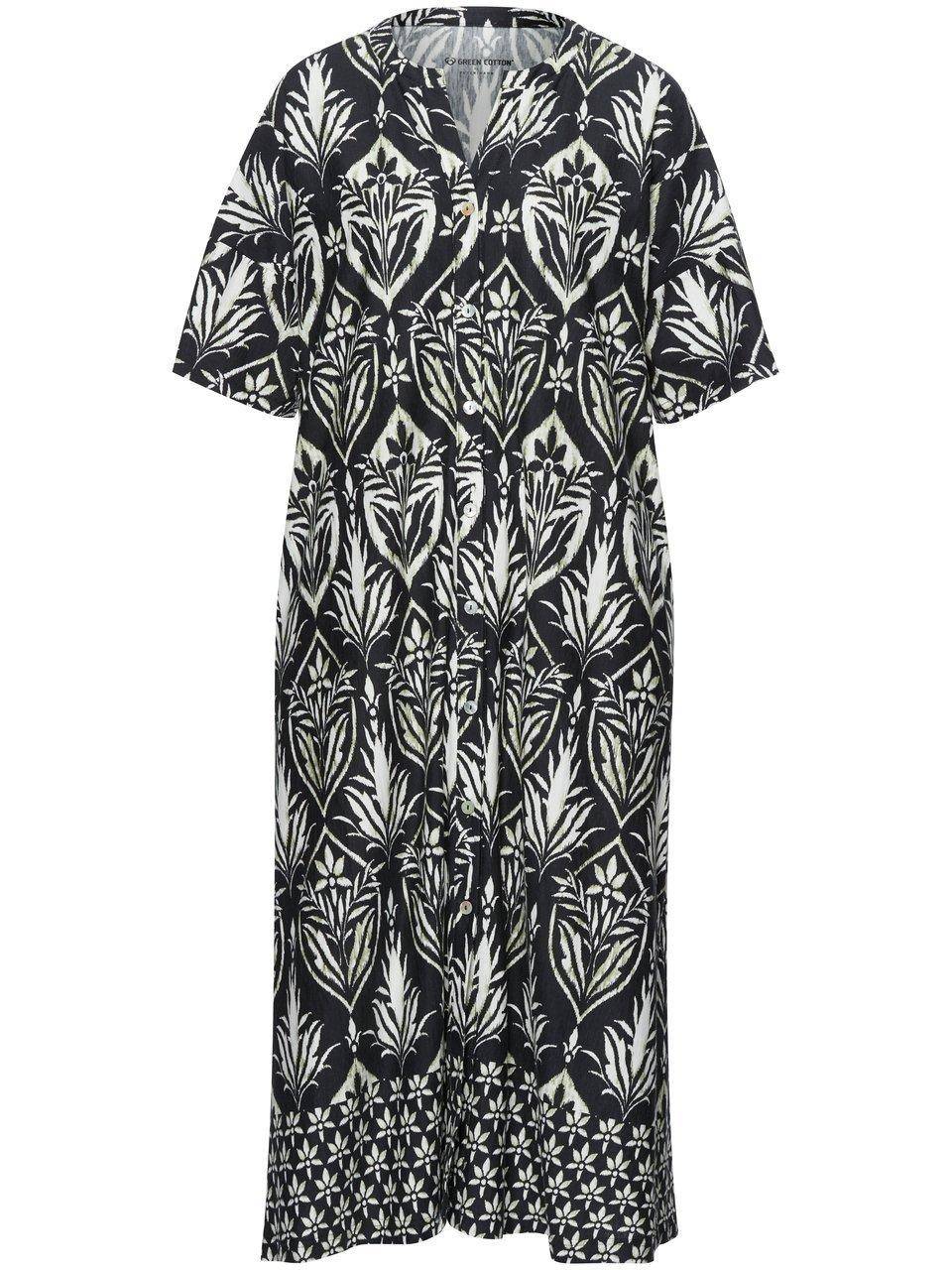 Green Cotton Jerseykleid Dorthe