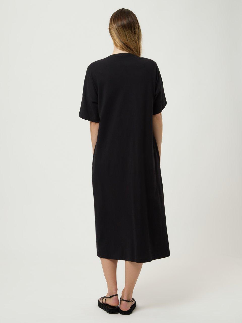 Green Cotton Jerseykleid Dorthe