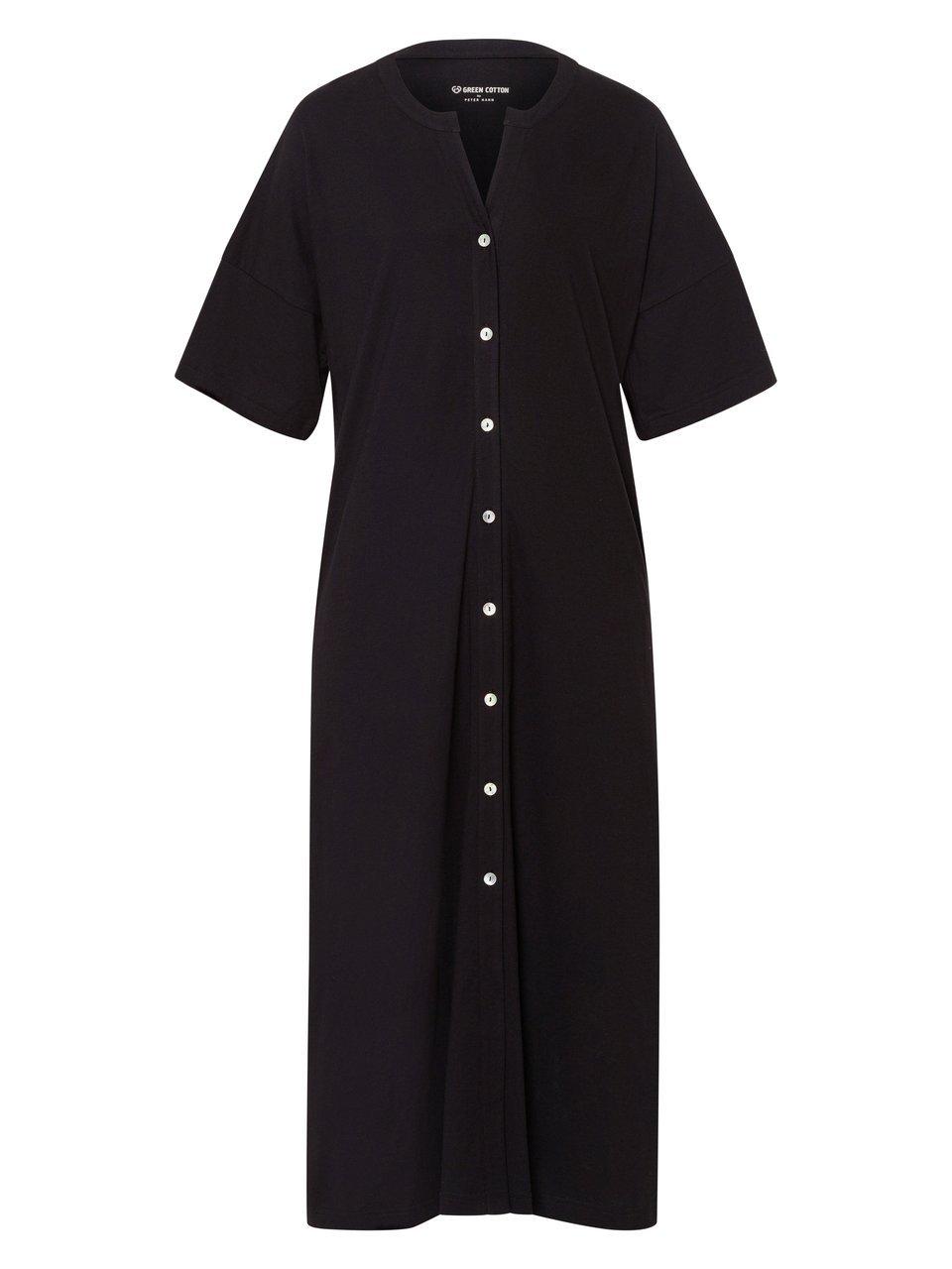 Green Cotton Jerseykleid Dorthe