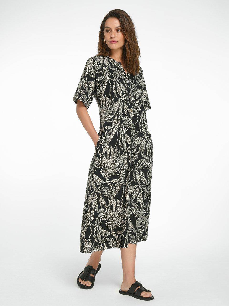 Green Cotton Jerseykleid Dorthe