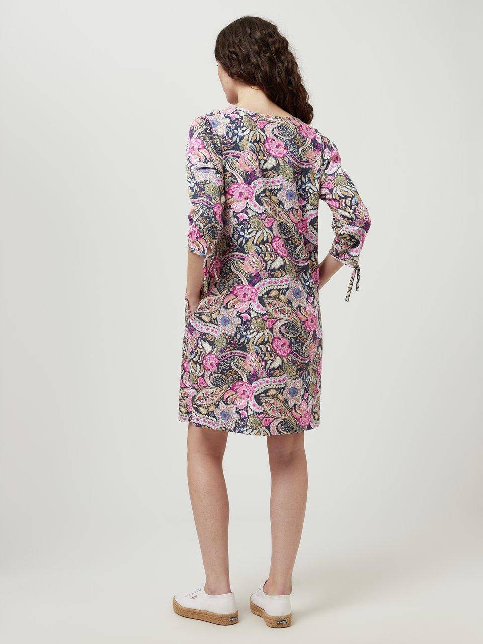 Green Cotton Jerseykleid Emma