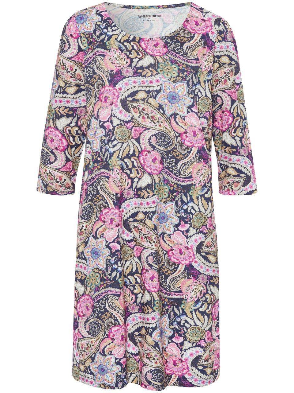 Green Cotton Jerseykleid Emma