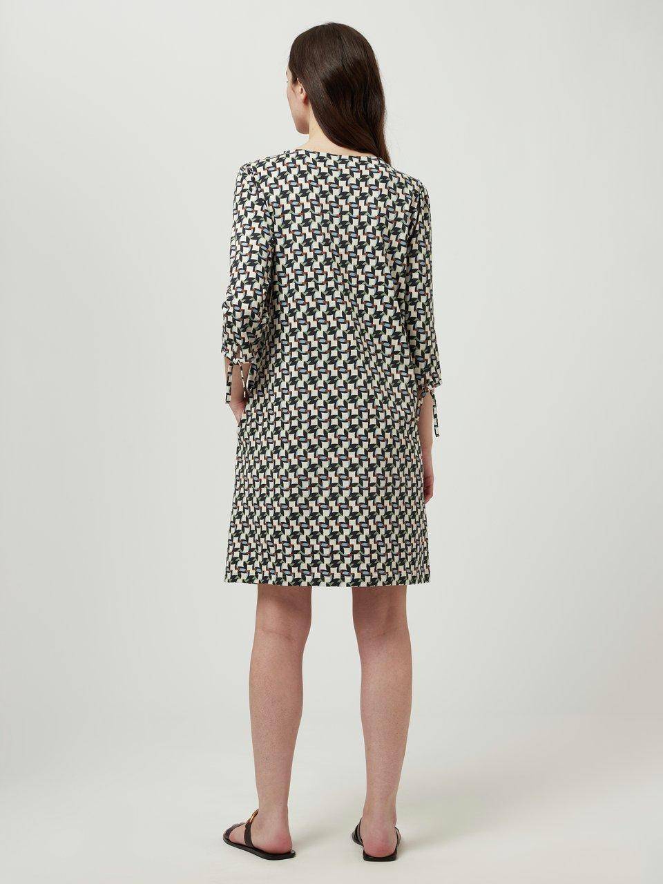 Green Cotton Jerseykleid Emma