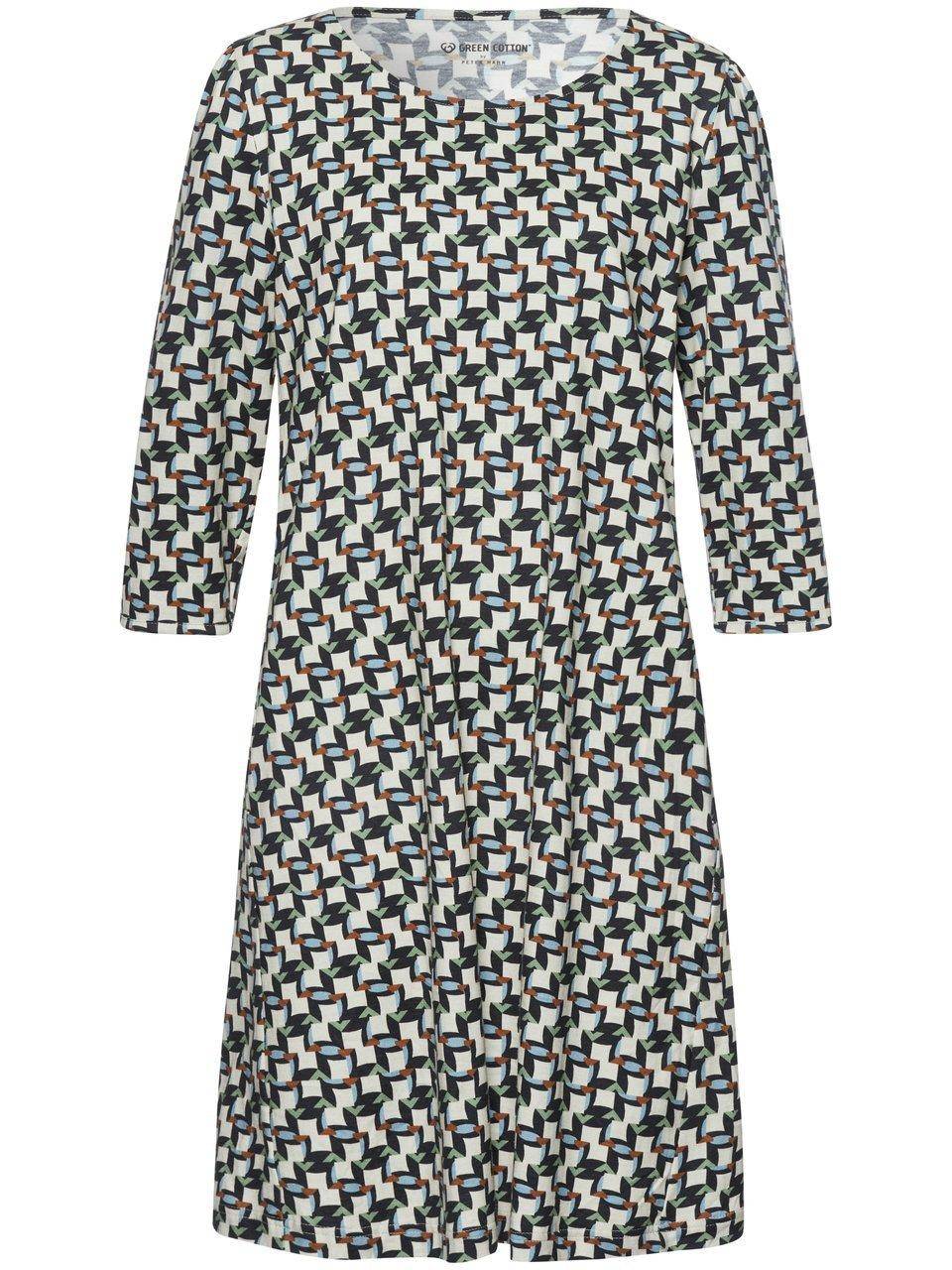 Green Cotton Jerseykleid Emma