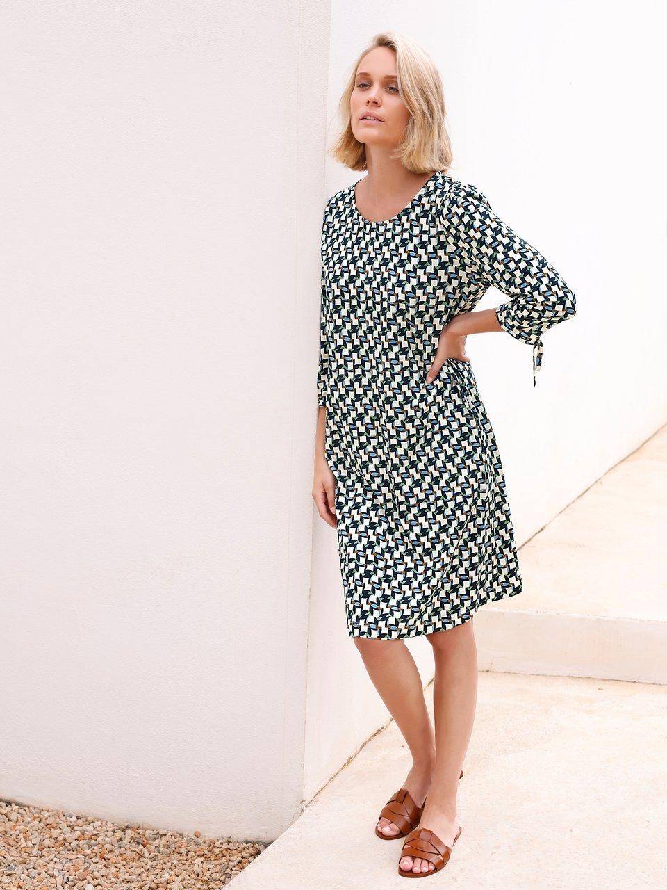 Green Cotton Jerseykleid Emma