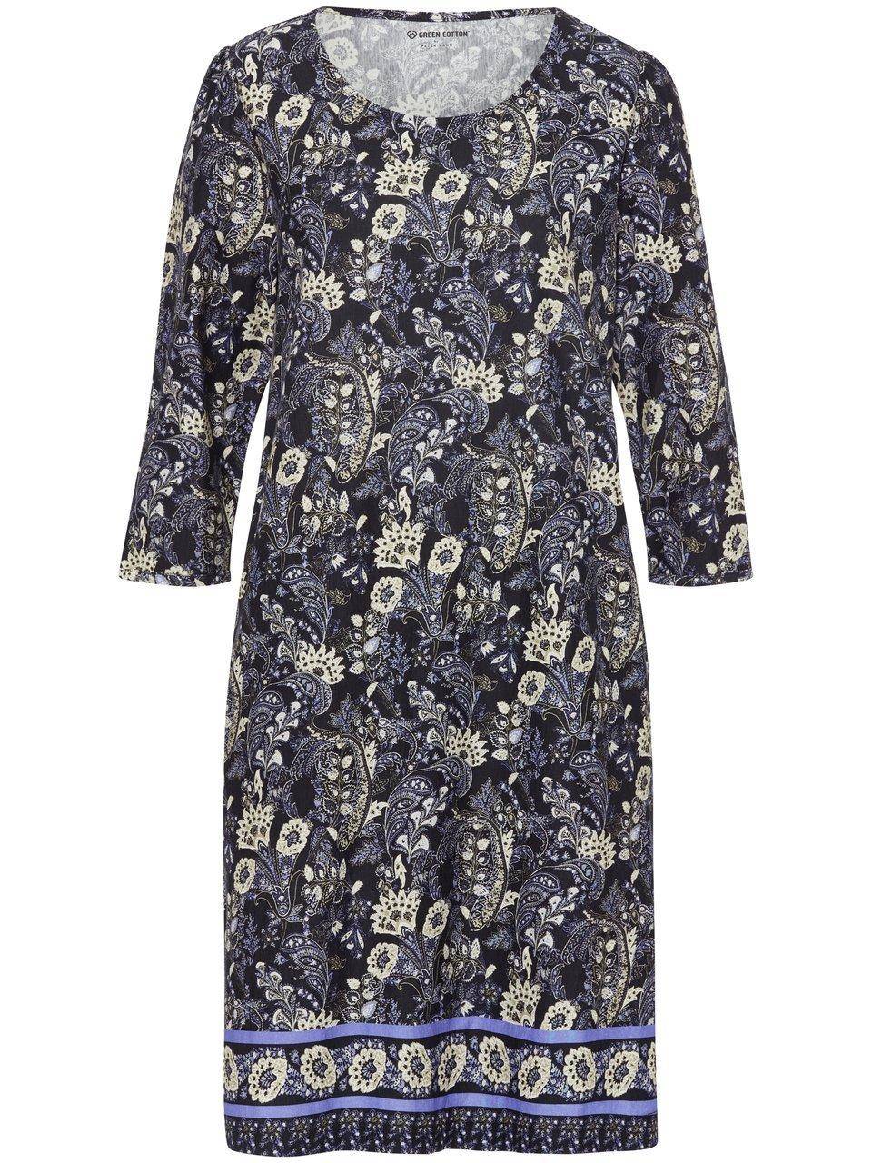 Green Cotton Jerseykleid Emma