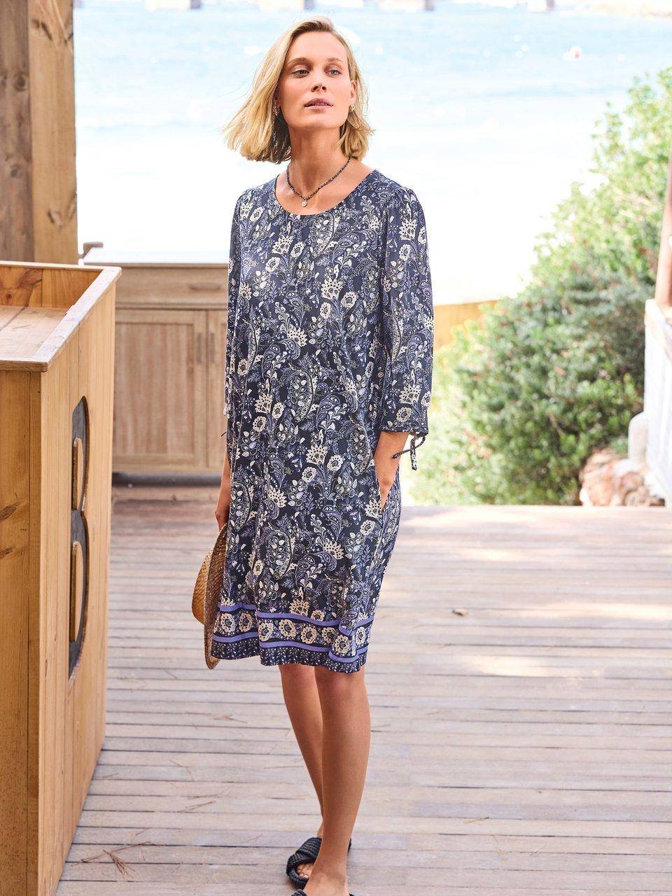 Green Cotton Jerseykleid Emma