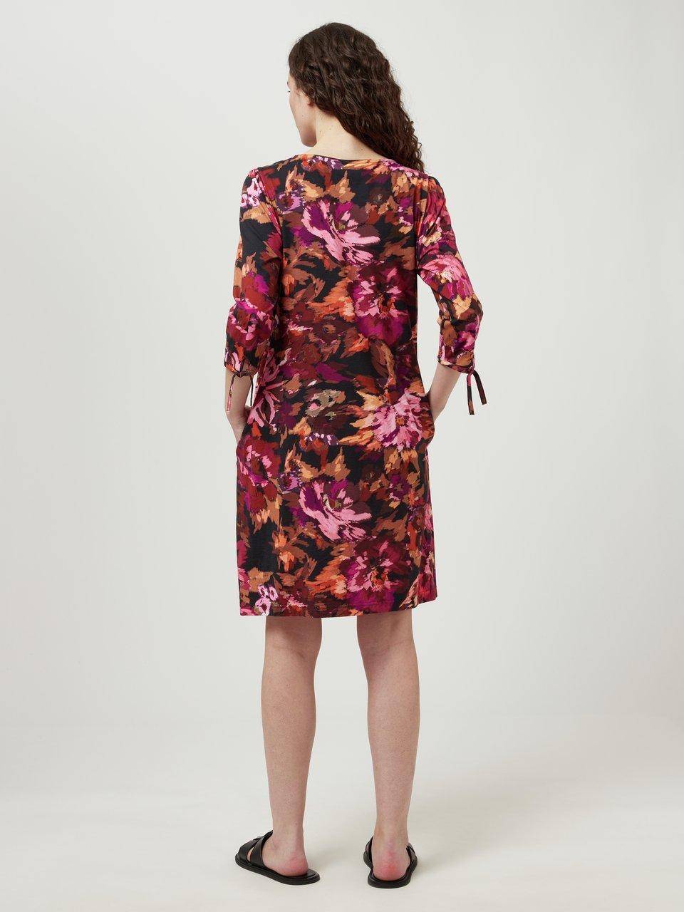 Green Cotton Jerseykleid Emma