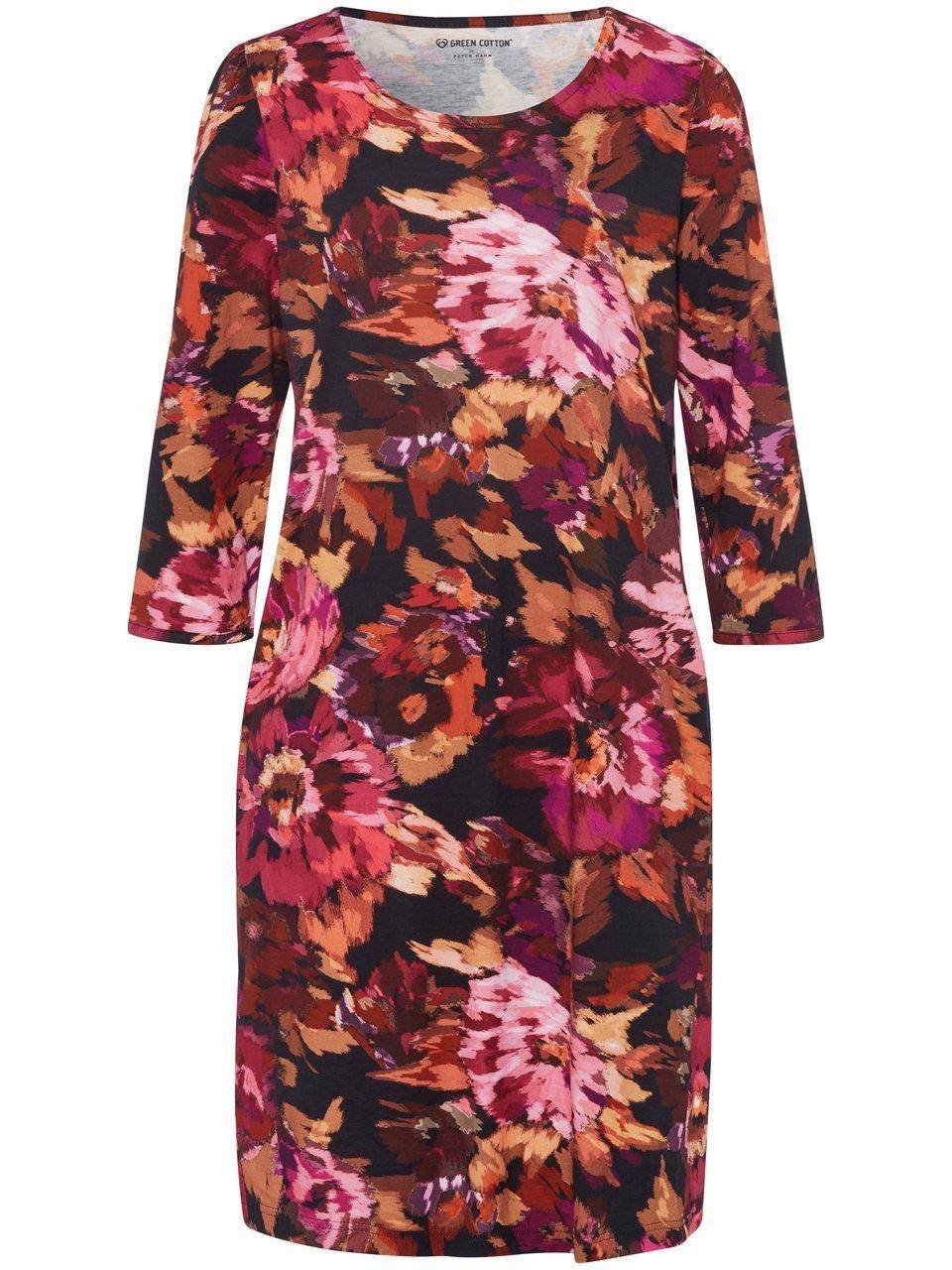 Green Cotton Jerseykleid Emma