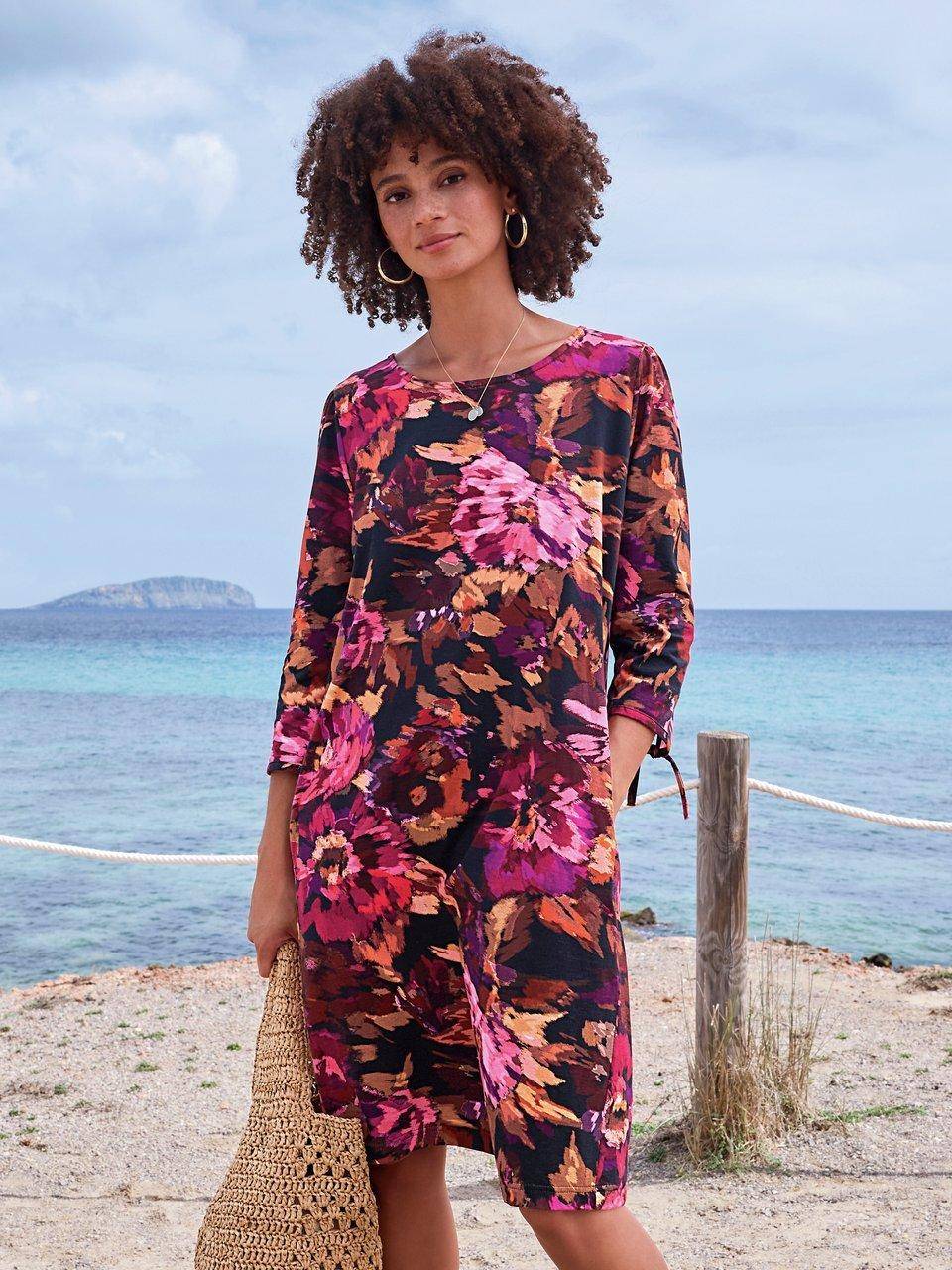 Green Cotton Jerseykleid Emma