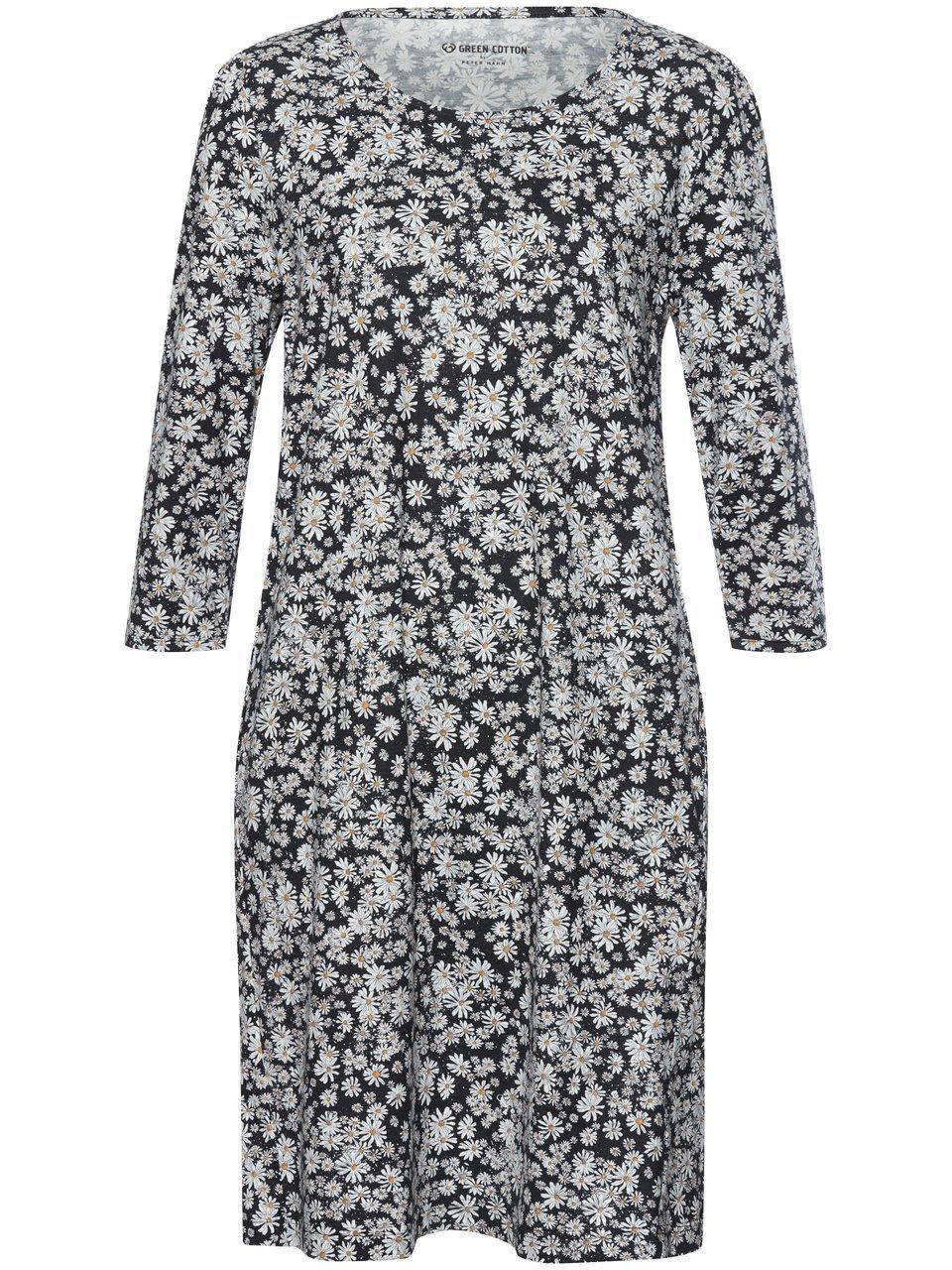 Green Cotton Jerseykleid Emma