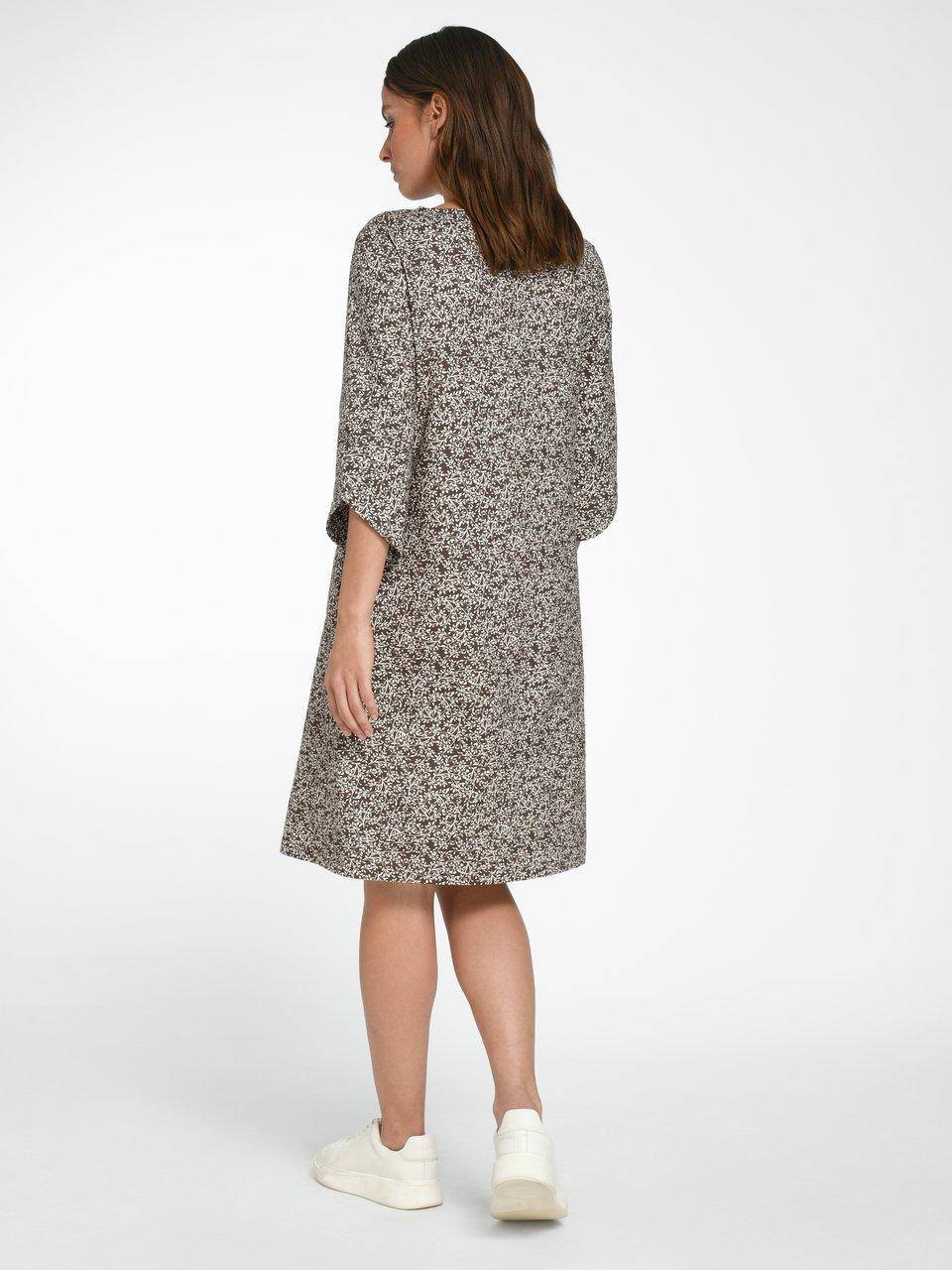 Green Cotton Jerseykleid Inge