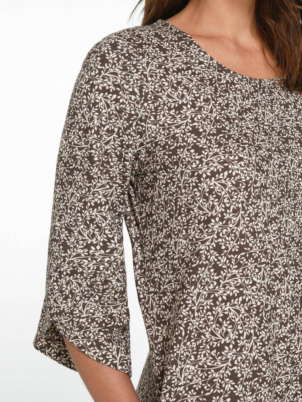 Green Cotton Jerseykleid Inge