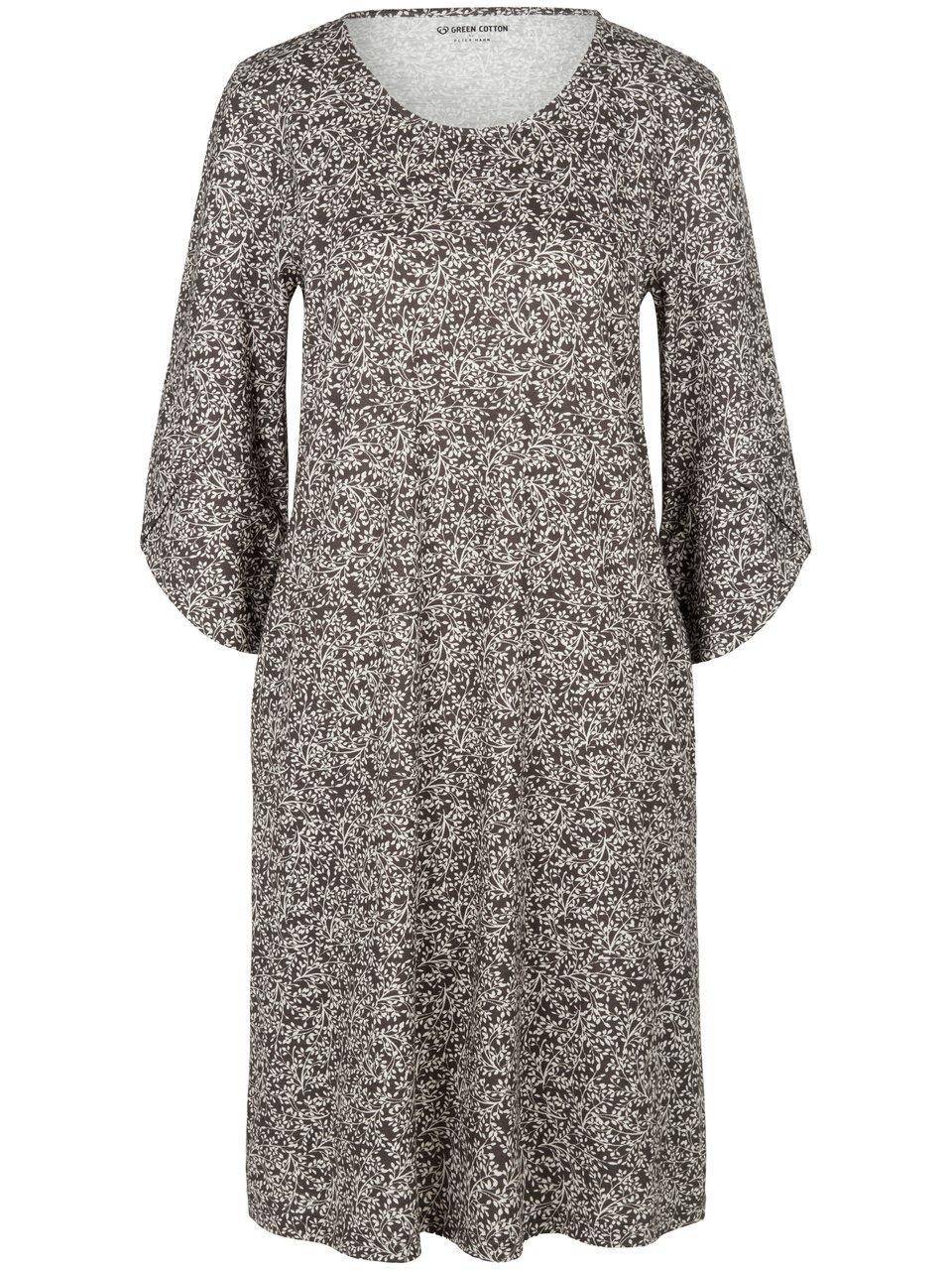 Green Cotton Jerseykleid Inge