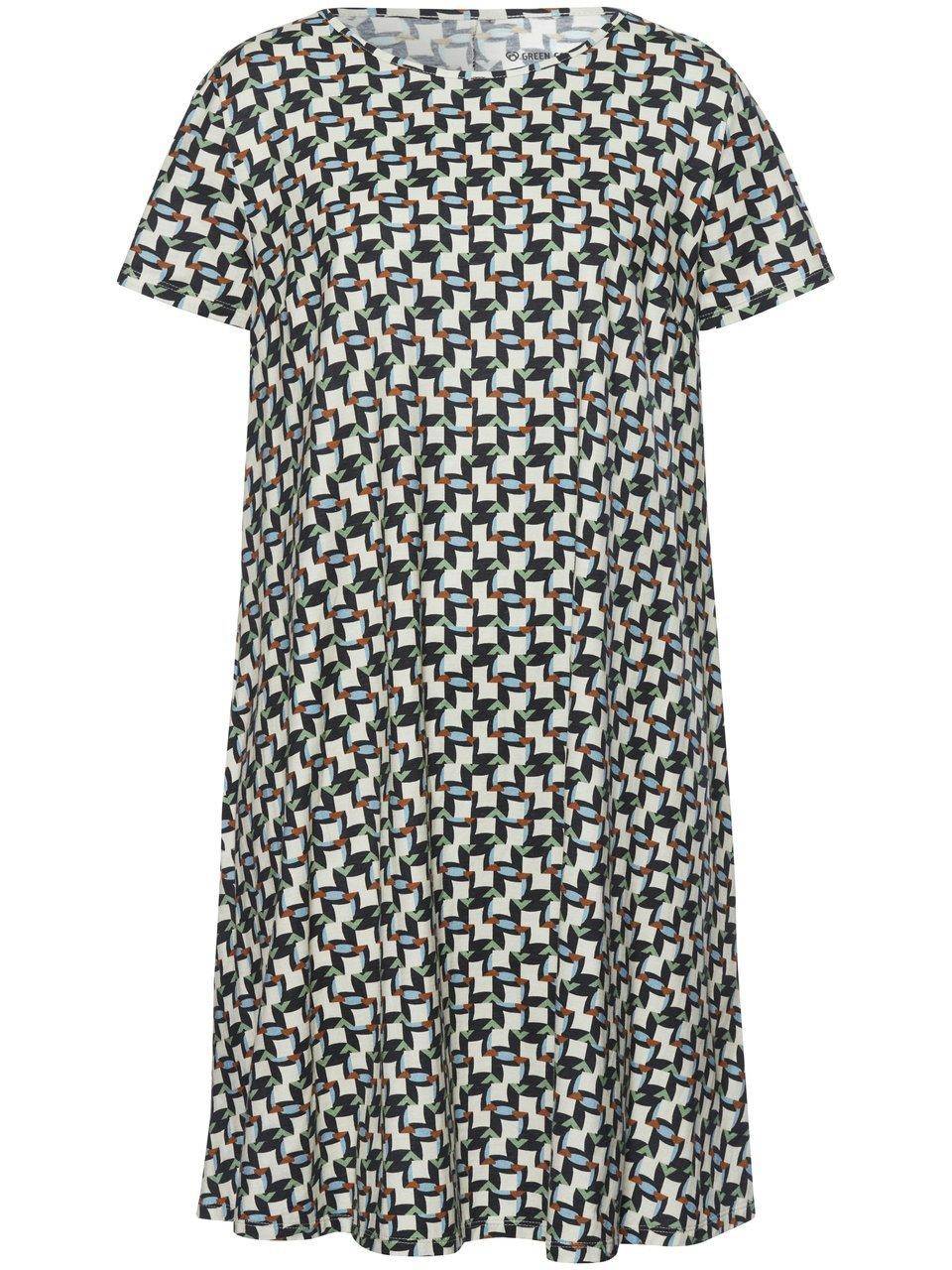 Green Cotton Jerseykleid Naja