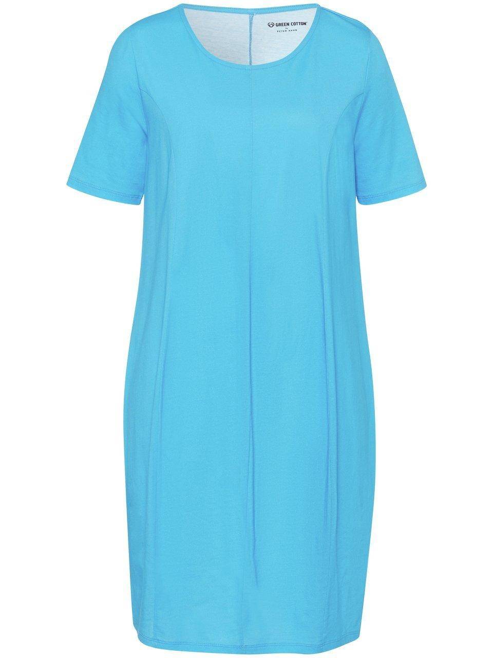 Green Cotton Jerseykleid Oda