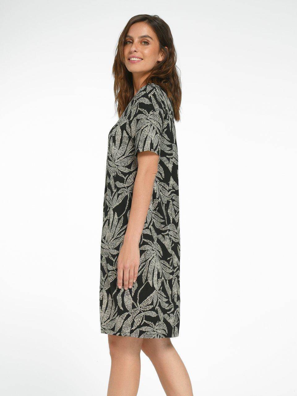 Green Cotton Jerseykleid Oda