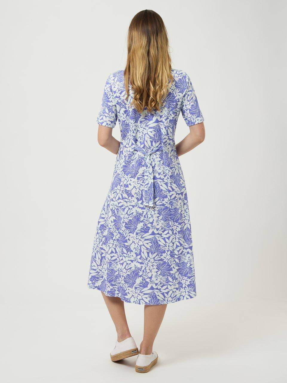 Green Cotton Jerseykleid Olga