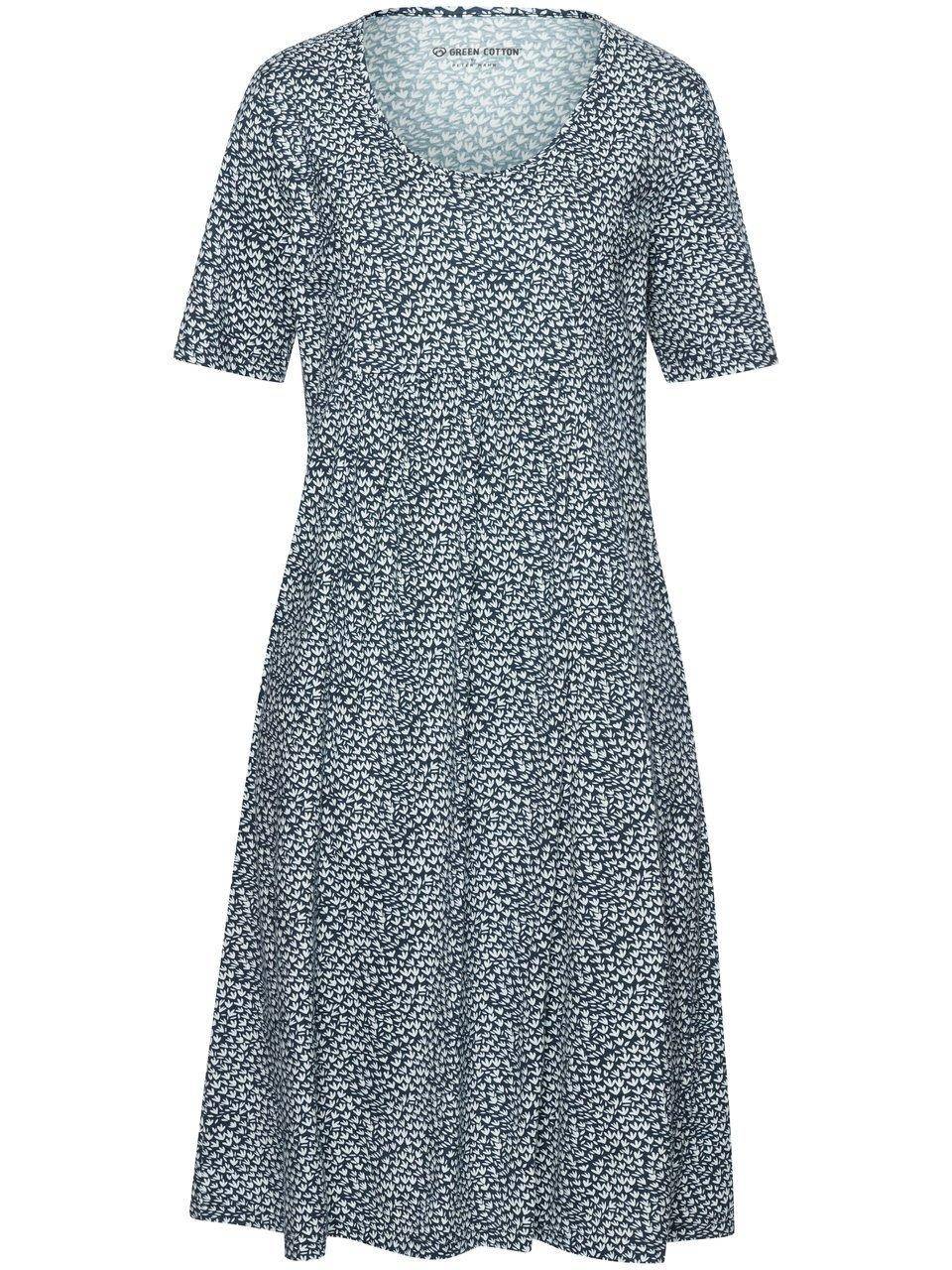 Green Cotton Jerseykleid Selma