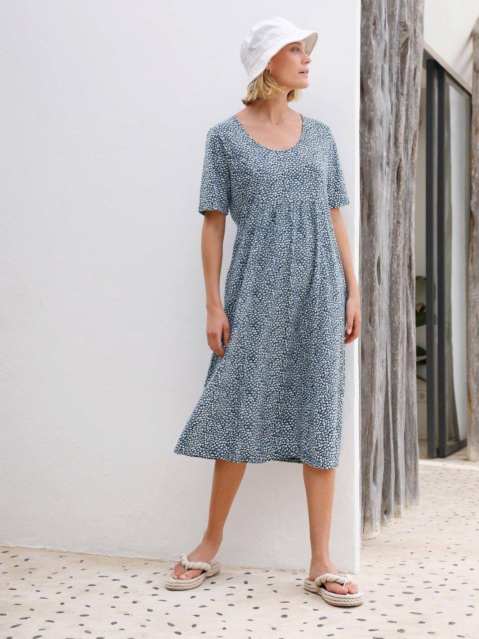 Green Cotton Jerseykleid Selma