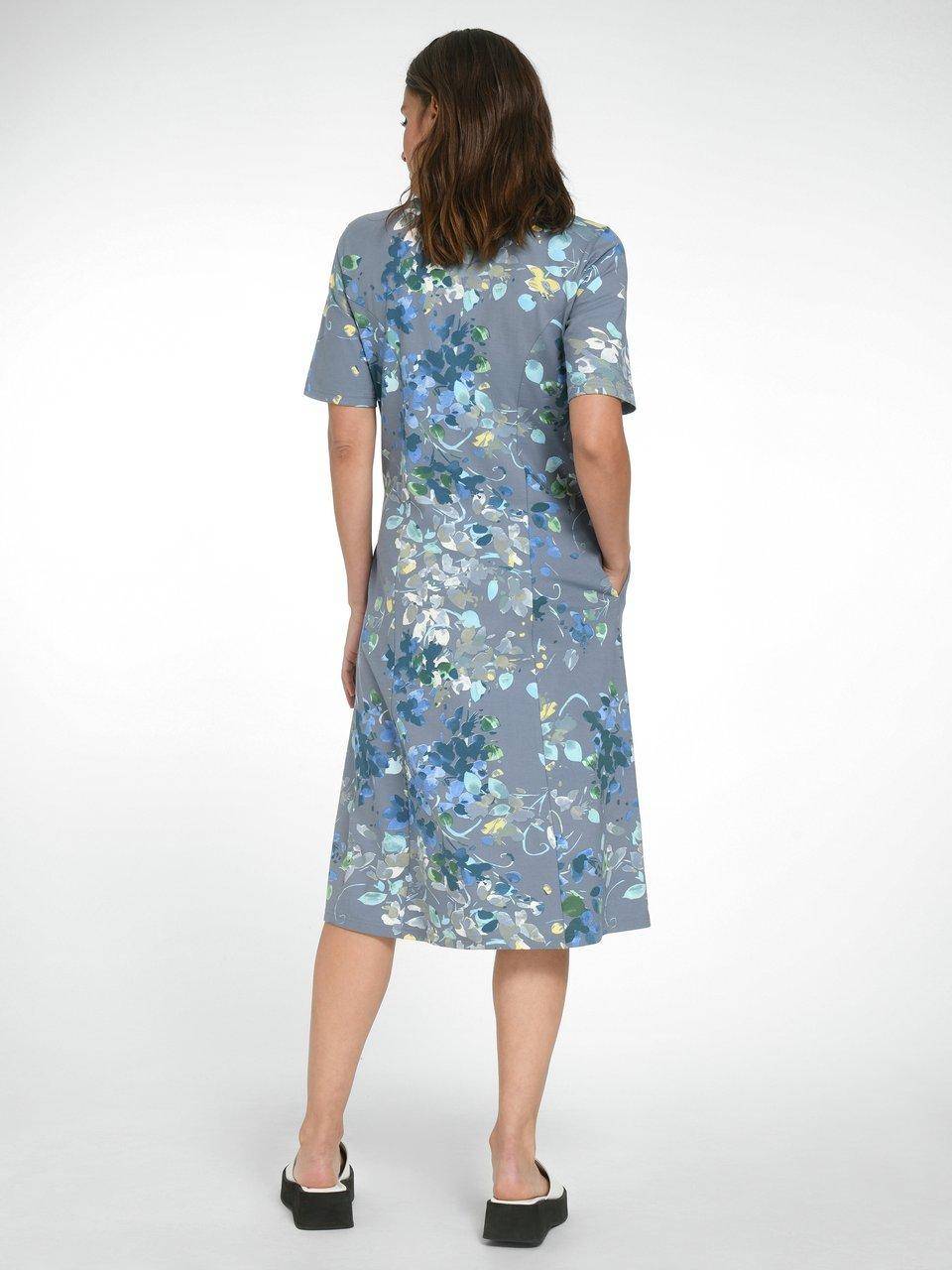 Green Cotton Jerseykleid Selma