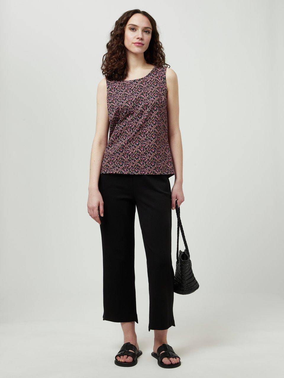 Green Cotton Jerseytop Wilma