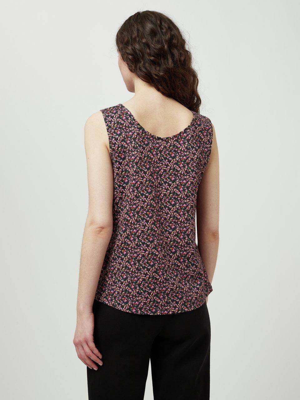 Green Cotton Jerseytop Wilma